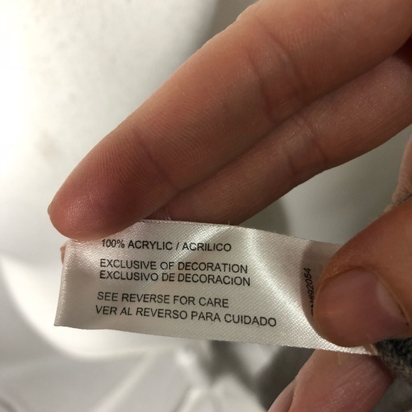 Debbie Morgan Appliqué Sweater Large Women’s - Picture 6 of 8